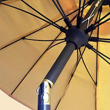 Ombrellone Parasole, ombrellone, Ombrello Esterno Giardino Ombrellone Ombrellone for Terrazza/terrazza/Balcone/Tavolino (Color : Smoke Gray)