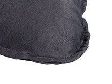 Meerweh Mare WEH Cuscino, Set di Cuscini Sedia Cuscino Imbottito, Grigio, 50.0 x 98.0 x 10.0 cm, 74071