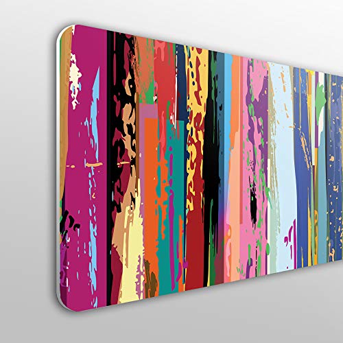 Megadecor - Testiera per letto in PVC, 10 mm, decorativa, economica, modello Vaughan, 135 x 60 cm