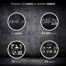 ALASTA® Specchio | Specchio da Bagno con Illuminazione a LED | 100x70cm | Lisbona | Personalizza Specchio a Muro | Bluetooth - Sistema di Altoparlanti