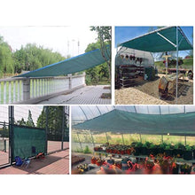 Moolo Rete ombreggiante Shading Net, Encryption Sunscreen 2Mx2M Flower Balcony Courtyard Greenhouse Outdoor Shade (Dimensioni : 3Mx8M)