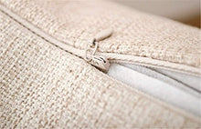 Eazyhurry Stella Punto Modello Lino Decorazione Cuscino Casa Divano Federa con Riempitivo