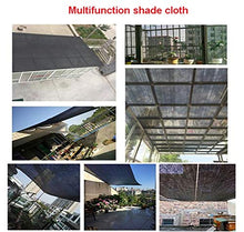 85% - 90% Panno per Protezione Solare per Patio, Prato, Giardino, Aree Barbecue, Stagno, Rete A Raggi UV con Occhielli (Dimensioni : 5X6m)