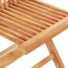 vidaXL Set da Bistrot 3 pz con Cuscini Antracite in Massello di Teak
