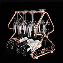 Cremagliera Del Vino Del Metallo Porta Bottiglie E Vetro Portabottiglie Per Vino- Portabottiglie, Portabottiglie Per Albero Di Natale, Portabottiglie Di Vino Creativo