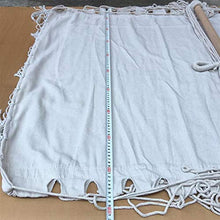 SASAU Cotone Corda Net Swing Nappe Nappe a Hammock Sedia Beige Boemia Stile Appeso Gancio Gancio Camera da Letto Giardino Albero a Sospensione sedili