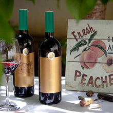 jojofuny 100 Pz Pellicola Termoretraibile Tappo Sigillante Pellicola per Bottiglie di Vino Tappo Termorestringente Verde