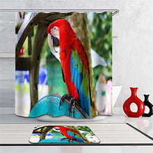 LIYAN Combinazione Bagno. Immagini Chiare E Colori Vivaci Rendono Il Tuo Bagno Pieno di Vita. Accessori da Bagno. Bellissimo Pappagallo