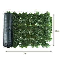 Hedge Recinto Privacy Rotolo, Foglia Artificiale Recinzione Da Giardino Setacciatura Rotolo Anti-ultravioletto Protezione Contro Lo Sbiadimento Privacy Parete Abbellimento Edera Pannello Da Giardino 0