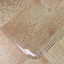 EUUHJK Tappetino da scrivania Trasparente, Impermeabile, con Bordi arrotondati, per scrivania, scrivania, casa, scrivania (Color : Matte-2.0mm, Size : 60 * 90cm)