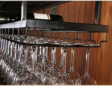 Leifeng Tower Classico Wine Rack Europeo Bar Hanging Rack, Nero/Bronzo Ferro battuto Altezza Regolabile Bancone Raffreddamento del Vino, può Appendere Bicchieri di Vino Multipla (Color : Bronze)