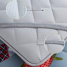 QVIVI Materasso Futon, Materassi Letto da Campeggio Pieghevole Portatile Dormitorio per Studenti Tatami Futon Materasso da Pavimento Pad B 1.2 * 2M