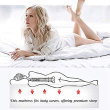 Sleeping Tatami - Materassino pieghevole spesso Futon, morbido e spesso, per dormitorio studentesco giapponese, per campeggio, grigio, regina