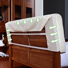 Xufei Grande Cuscino Posteriore Cuscino Letto Grande Cuscino Tinta Unita 58 * 180 cm (Color : I)