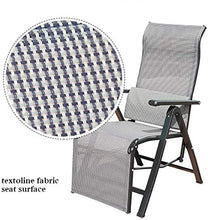 Zero Gravity Lounge Sedia Reclinabile Regolabile per Spiaggia da Esterno Piscina Piscina Pranzo Pranzo Sedia Lazy Sedia Camping Chair