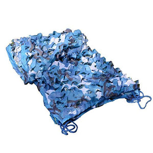 AWCPP Camo Reteting Shading Net Ocean Ocean Netting | Oxford Ploth Shade Netting | Adatto per la Rete Camouflage Della Camera da Letto Nas Della Densità,a,3 * 5M.
