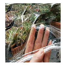 SHIJINHAO Telo Impermeabile Esterno Incatramata Copertura Impermeabile, 0,5 Millimetri Tarp Copertura In PVC Sheet Heavy Duty, Clear Incatramata Con Perforazioni, Grande For Giardino Tettoia Balcone T