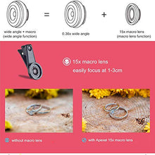 Luce Riempimento Anello Selfie Ricaricabile 2 in 1, Luce Riempimento Selfie Clip Luminosità Temperatura Colore Regolabili Smartphone, Video Live Stream Macro Grandangolare HD,A