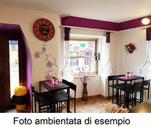 yelloo Set Tavolo E 4 SGABELLI Soggiorno arredo casa Design Bar Set H.96cm LIGNANO