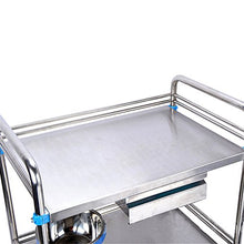 ChangDe Scaffale CHDE Salone di Bellezza per Auto da infusione con Carrello per chirurgia Medica Carrello degli Attrezzi (Size : 66 * 44 * 86cm)