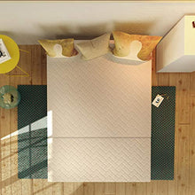 Baldiflex Materasso per Divano Letto Brio Pronto Letto, con Piega su Seduta, Ortopedico, ergonomico, Anallergico, 140x200x10cm