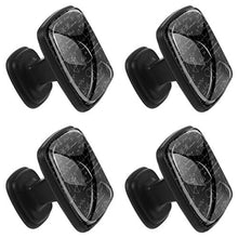 matematica (2) 4 PCS Pomelli per Porta, Pomolo per Mobile, Pomelli per Mobili con Viti, Maniglia per Armadietto, Pomelli per Porta, Pomelli per Cassetti per Porta, Armadio, Cassetto e Credenza