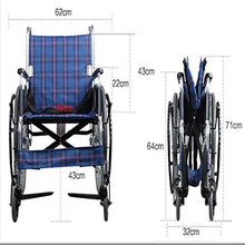 Carrozzine Semoventi, Portatili Transit Travel Semoventi, Lega di Alluminio Leggero Pieghevole Rapido Corrimano di Decompressione Maniglia Antiscivolo Pneumatico Pneumatico Disabili/Anziani Trolley