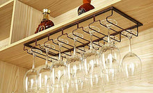 portabottiglie portabottiglie portabottiglie in ferro europeo portabicchieri appeso in ferro rosso telaio in vetro per vino capovolto portabottiglie appeso bicchiere da vino bar altezza portabicchie