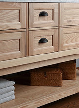 RUBEZA - Mobiletto da bagno in legno, 1500 mm
