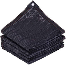 CXF Rete ombreggiante, Nero Ombra Net Panno Sunblock Privacy Screen Ombra Vota Tessuto Sun della Maglia della Rete Il 90% del Patio del Giardino RV Ringhiera Finestra (Size : 2x5m)