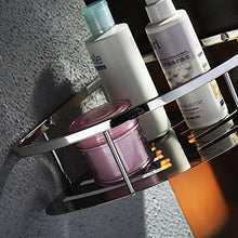 Dongyd Mensola del Bagno dell'Acciaio Inossidabile 304 Singola Fila -220 * 220 * 75mm- Canestro della Maglia lucidata Triangolo d'attaccatura della Parete del Bagno