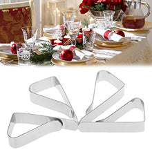 AERVEAL Clip per Morsetto, 4 Pezzi Tovaglia per tovaglia Clip per Morsetto per Matrimonio in Acciaio Inossidabile