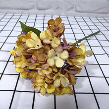 LPxdywlk 34cm Classico Fiore Artificiale Foglia Pianta Bouquet Festa Nuziale Decorazione Domestica Fotografia Puntelli Giallo