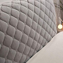 HDGZ Fodera Testata Letto Copertura Testata Letto Matrimoniale Singolo Imbottito Elastica Vello Protezione Copritestata Testata Cover Lavabile per Decorazione Camera