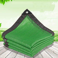 DANDAN Ombra Net Ombra Net Garden Shelter Shade Carport/Pergola/Serra Fiori/Piante/Terrazzo Prato E Pet House Green 12 Pin (Size : 4 * 6m)
