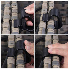 YARNOW 10Pcs Patio Divano Clip di Mobili in Rattan Morsetti Sedia di Vimini di Fissaggio Connettore di Fissaggio Clip all' Aperto Divano Mobili da Giardino per Patio Divano Componibile