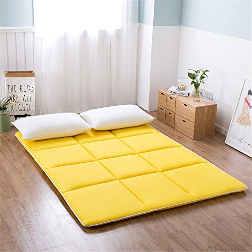 ReedG Warm Pieghevole Materassi Futon Piano Sleeping Pad Pieghevole Mat Pigro da Letto for i Dormitorio Camera Tatami Materasso Comfort Portatile Materasso a Terra Giapponese Tatami Tappetino