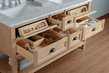 RUBEZA - Mobiletto da bagno in legno, 1500 mm