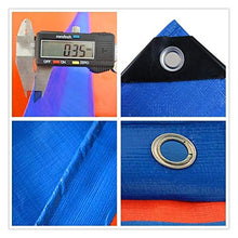 Telo Impermeabile Campeggio teloni groundsheet incatramata - Imbottito Parasole a Prova di Pioggia Protezione Solare di plastica della Tela incatramata - Heavy Duty UV Tarp Resistente 1028