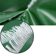 Telone Cerata Resistente, Telo Cerata Blu Impermeabile della Tela Cerata del PVC Telo della Copertura di qualità Premium con Occhielli per Mobili da Giardino, Piscina, Auto, Camion (Size : 4 * 6M)