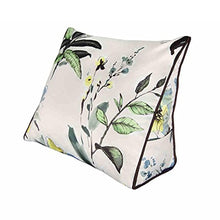 CJC Cuscini Schienale Federa Tessile Multifunzione Cuneo Cuscino Schienale per Divano Letto e Divano TV e Cuscino di Lettura (Dimensioni : 45x40x15cm)