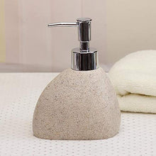 JTKDL Set di Accessori da Bagno 5 Pezzi - Portaspazzolino Portasapone Distributore di Sapone/Lozione Bicchiere,Black