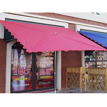 HUAQINEI Ombrellone/ombrellone per Esterni/ombrellone per Negozio/Ombrello per Mercato,Tessuto Oxford in Tessuto Oxford Impermeabile e Resistente con Base a Croce,Modelli Moderni