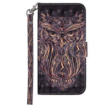 Bear Village® Xiaomi Redmi Note 5A Cover, Alta qualità Custodia in Pelle con TPU Antiurto Interno Caso, Funzione Stand, Magnetica Cover per Xiaomi Redmi Note 5A, Gufo