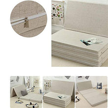 Mat pieghevole Materasso pieghevole di economia di spazio futon divano-letto for gli ospiti o Tappetino multifunzione Lettino da viaggio materasso multi-colore opzionale pieghevole futon giapponese