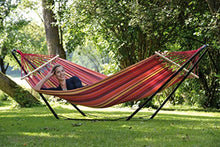 Amazonas Hammock AZ-4210000 Beach Set Amaca Tonga Vulcano, Fucsia, 304x78.5x91.5 cm