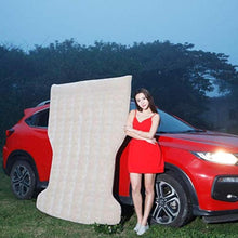 HongLianRiven Lettino da Viaggio Lettino da Viaggio Auto Gonfiabile Letto, Auto-Guida Portatile Materasso, SUV Materasso di Aria Auto della Base di Corsa 13 cm di Spessore Confortevole 6-3