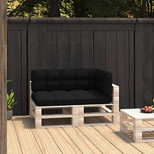 Tidyard Cuscini per mobili in Pallet Trapuntati e Imbottiti, per divani, per Interni ed Esterni, per Salotto, terrazza, Giardino, Ampia Scelta di Colori e Dimensioni