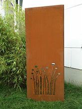 Giardino Inspiration Protezione Vista in natura ruggine