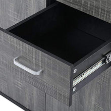 Omabeta Credenza Armadio Armadio Robusto Armadio di stoccaggio Mobili per la casa Durevole per la Cucina di casa